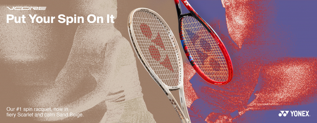 Yonex VCORE ‘Sand Beige’: Put Your Spin On It